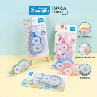 Tip Ex Kertas Roll Correction Tape Guangbo 12M H05083-1