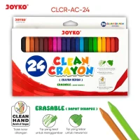 Clean Crayon CLCR-AC-24 Joyko 24 Warna