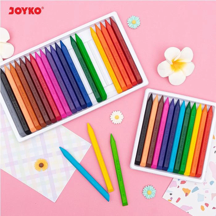 Clean Crayon CLCR-AC-24 Joyko 24 Warna