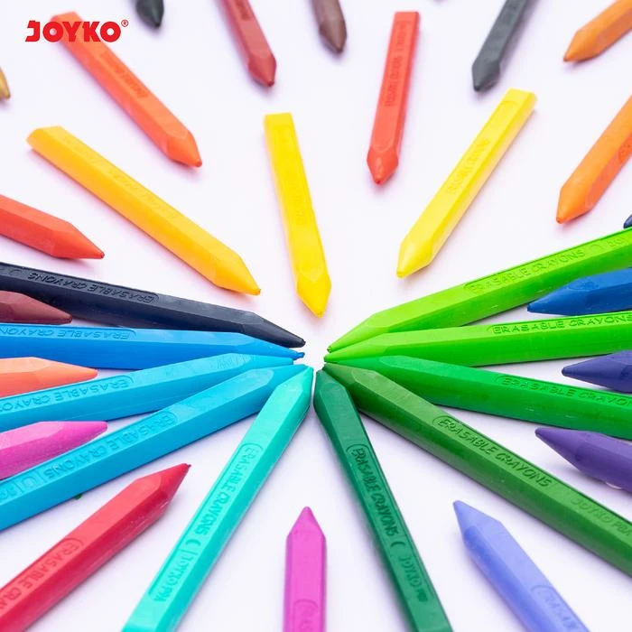 Clean Crayon CLCR-AC-24 Joyko 24 Warna