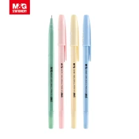 Pulpen M&G M5 Pastel 0.5MM Tinta Black ABP64780
