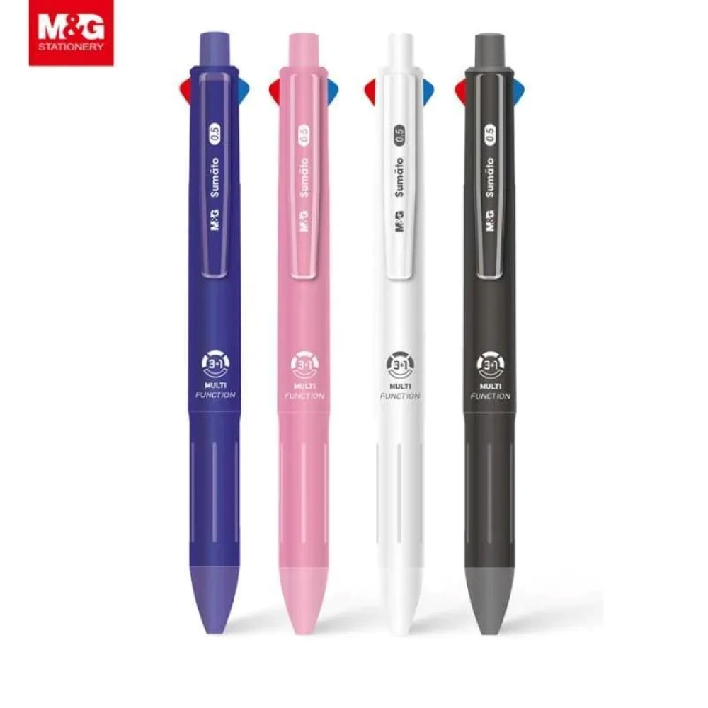 Pulpen M&G 3 in 1 Multi function Pen ADPT55710407J3C