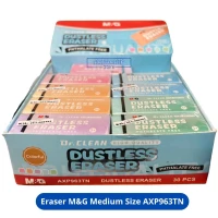 Eraser M&G Medium Size AXP963TN Penghapus