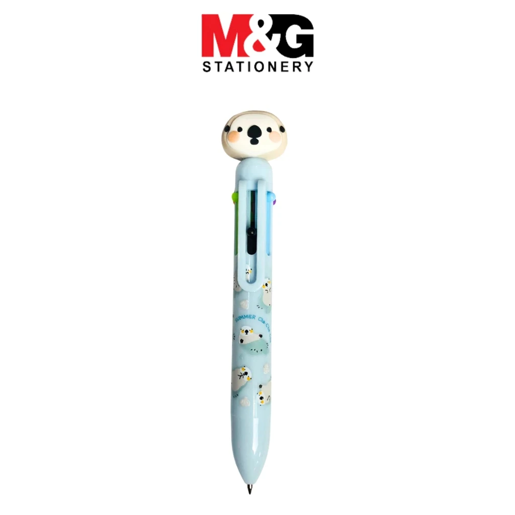 Pulpen M&G Six Colours 0.7 ABPU8172