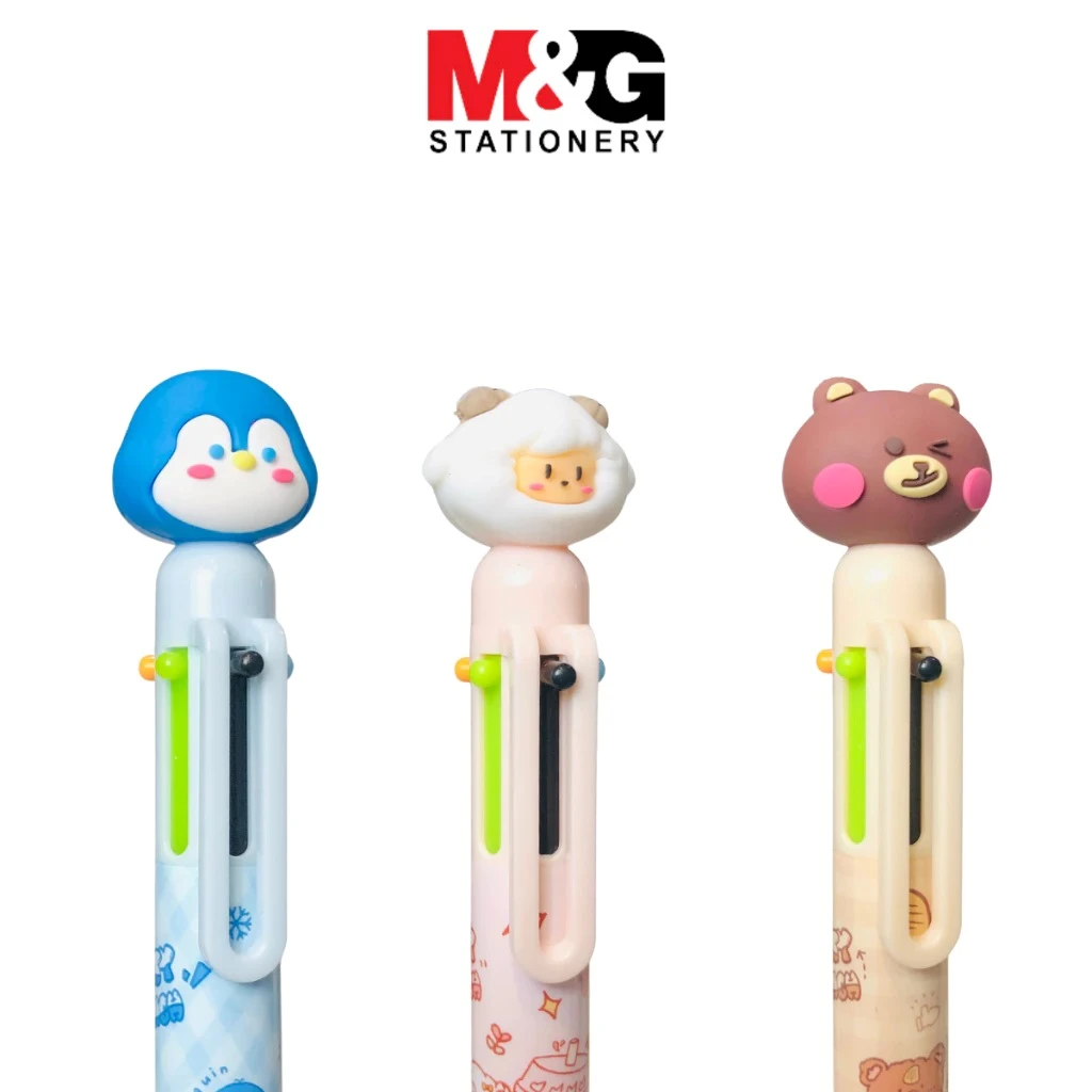 Pulpen M&G Six Colours 0.7 ABPU8173