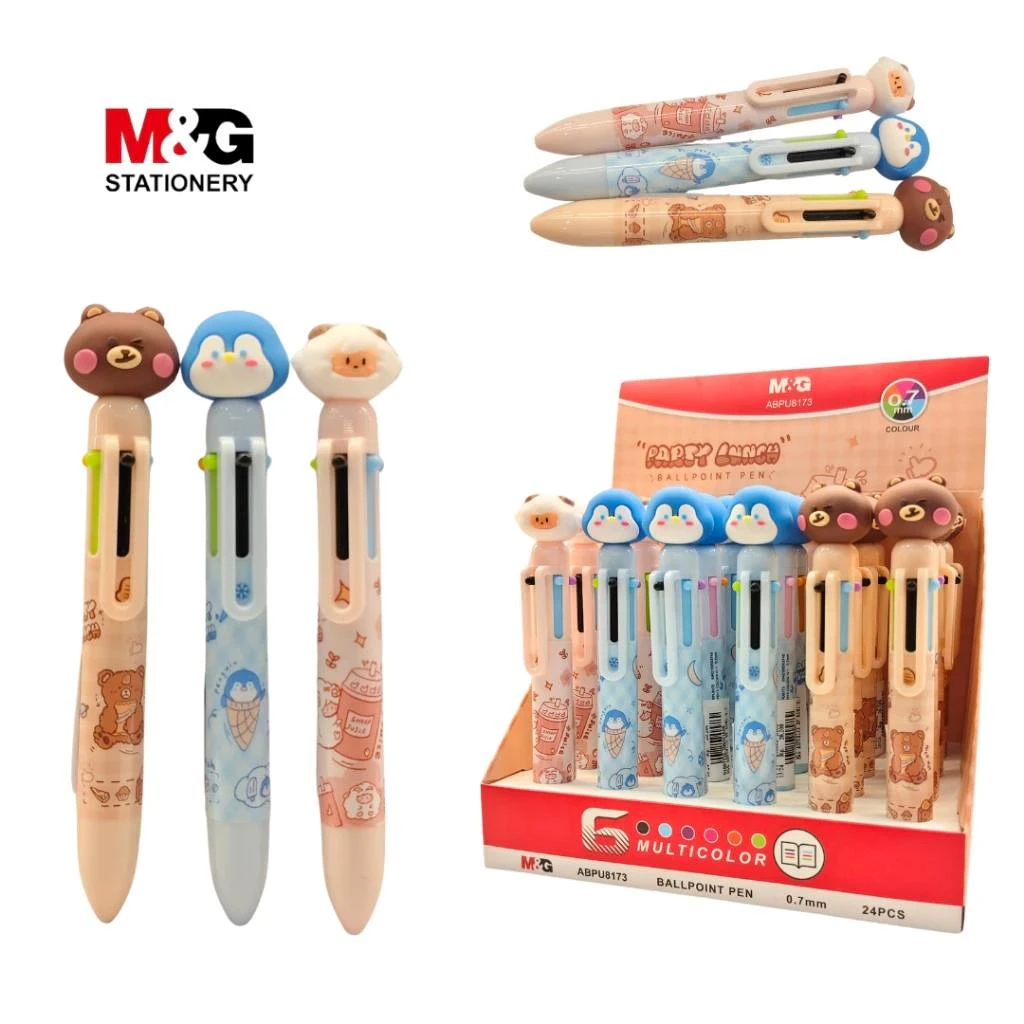 Pulpen M&G Six Colours 0.7 ABPU8173