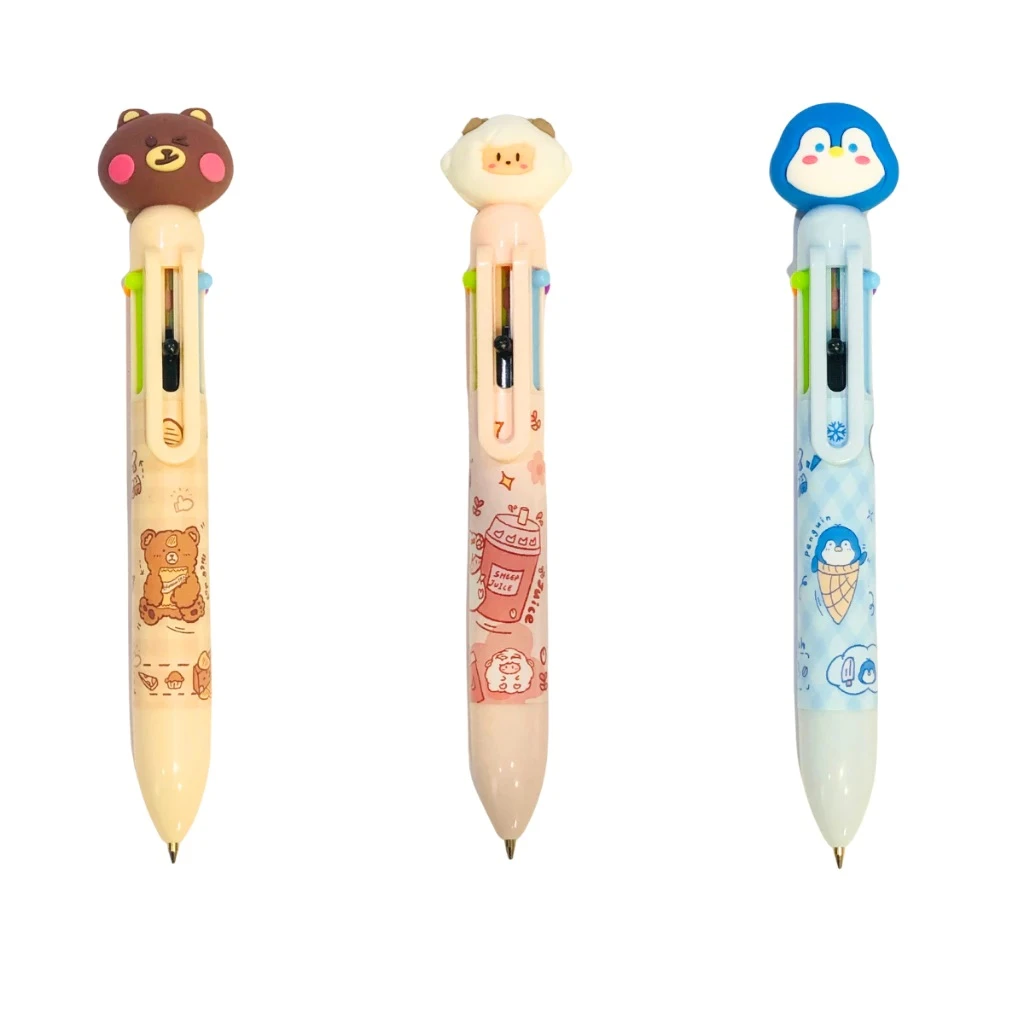 Pulpen M&G Six Colours 0.7 ABPU8173