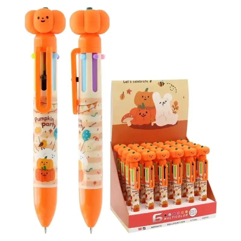 Pulpen M&G Six Colours 0.7 ABPU8174