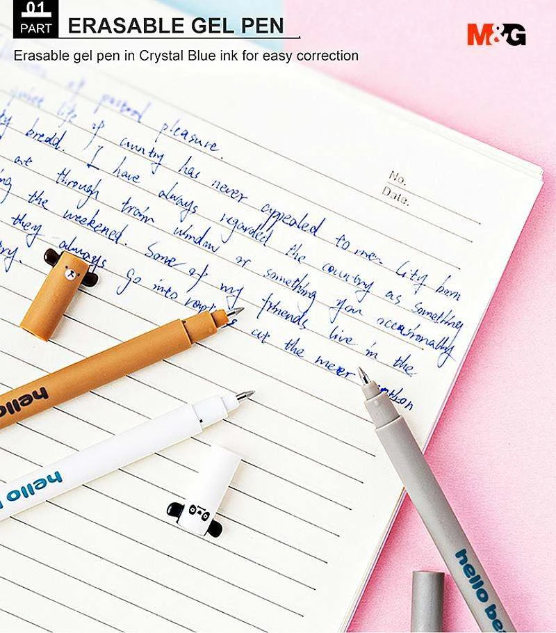 Gel Pen M&G Erasable Cute Animal 0.5mm AKPB4472