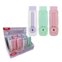 Eraser M&G Sliding 3 Colors AXPQ4273