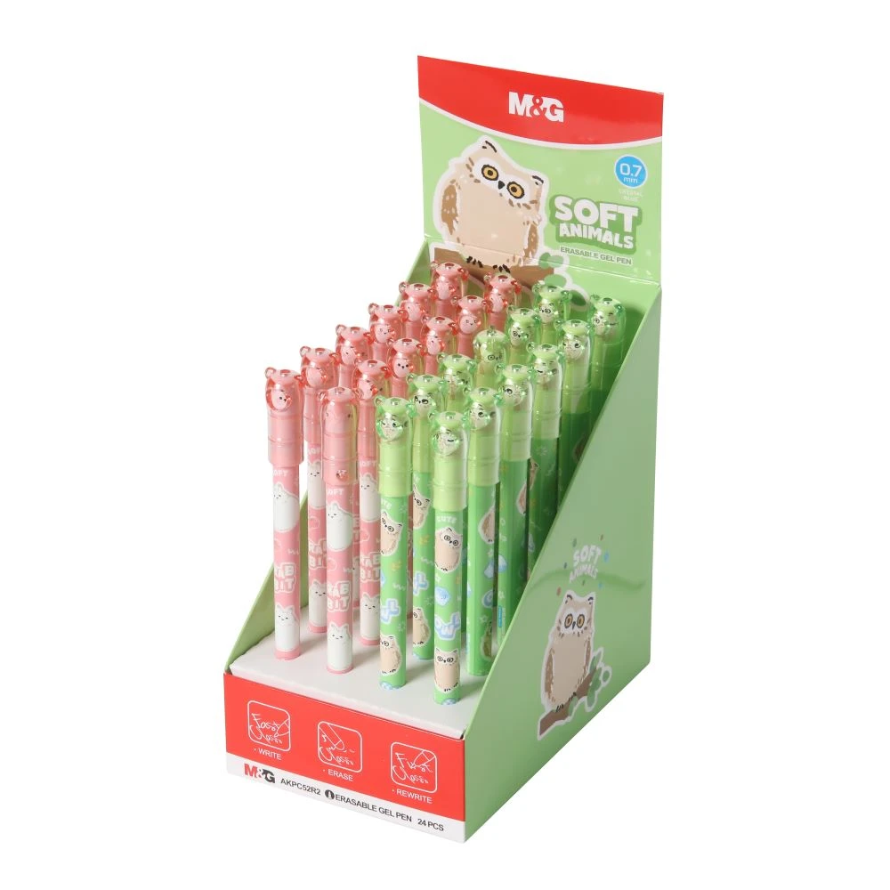 Gel Pen M&G Erasable 0.5MM Black - AKPC52R2