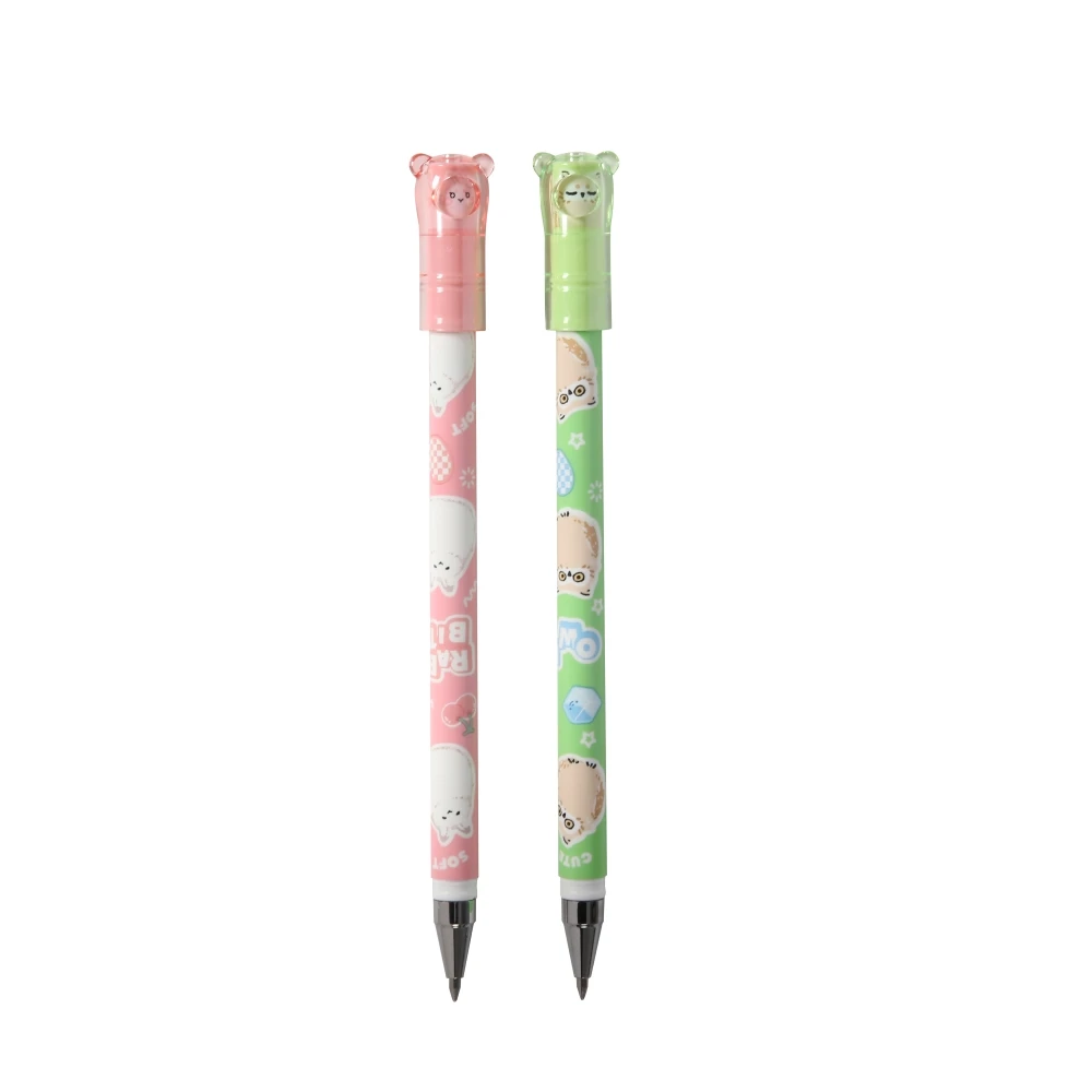 Gel Pen M&G Erasable 0.5MM Black - AKPC52R2