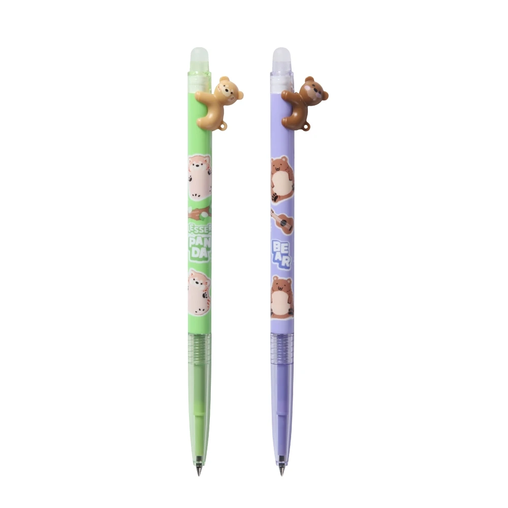 Gel Pen M&G Eraseable 0.4MM Black Soft - AKPH9577