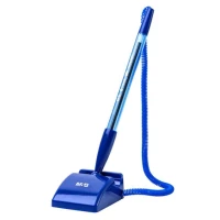 Pulpen Meja M&G Desktop 0.7mm Blue ABP64873