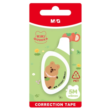 Correction Tape M&G 5M KIKI QUOKKA ACT52577 Tipex Kertas Roll