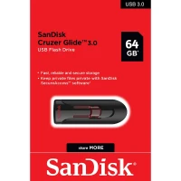 Flashdisk Sandisk Cruzer Glide 3.0 64GB dan 128GB