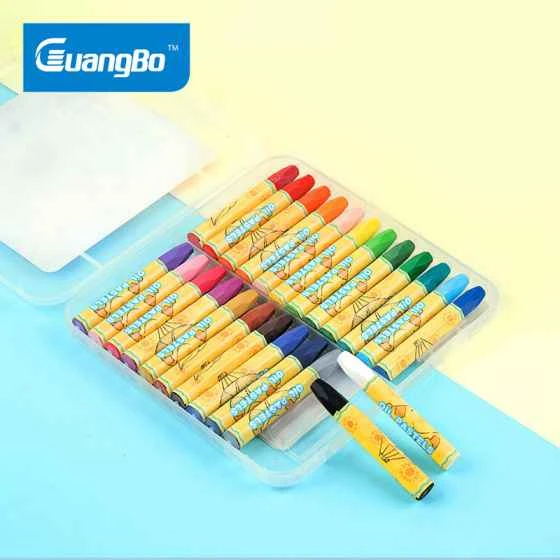 Guangbo Oil Pastel 24 Colors HWH04550 Crayon