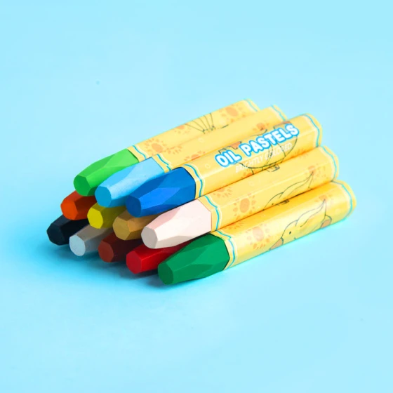 Guangbo Oil Pastel 24 Colors HWH04550 Crayon