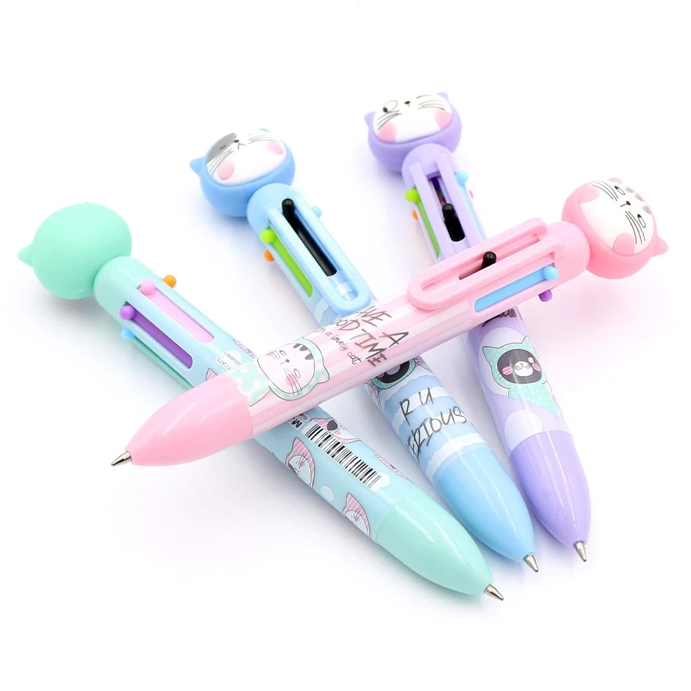 Ballpen M&G Six Colours 0.7 ABPU8171