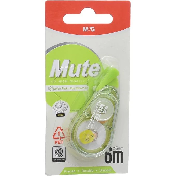 Correction Tape M&G Mute 6M ACT75671