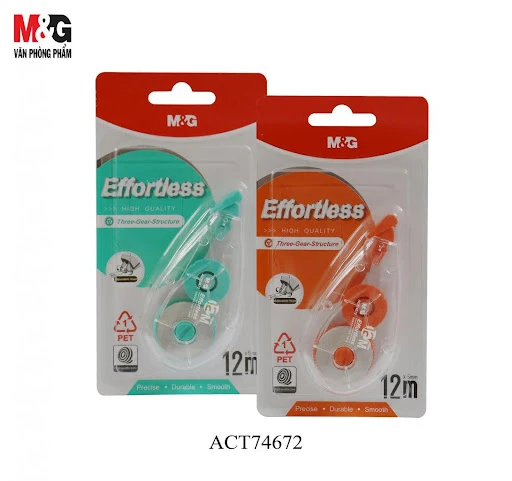 Correction Tape M&G Effortless 12M ACT74672