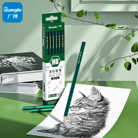 GUANGBO Pensil HB Hexagonal HWH05773