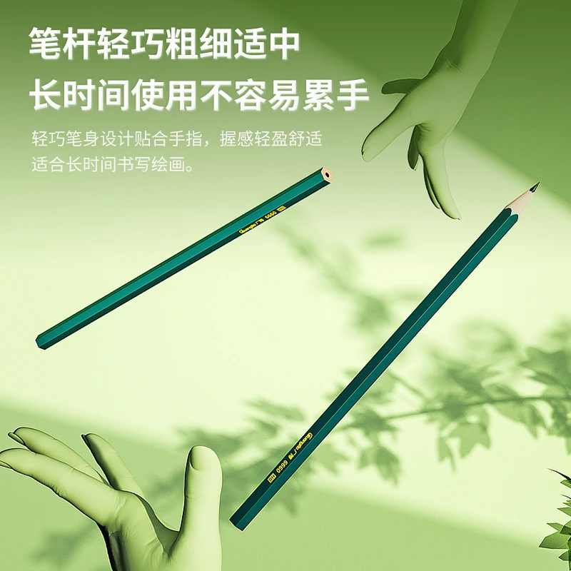 GUANGBO Pensil HB Hexagonal HWH05773