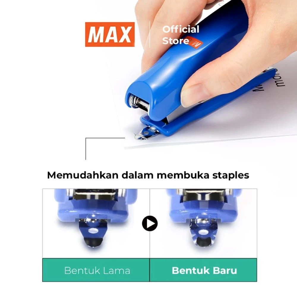 Alat Stapler Max HD-10D