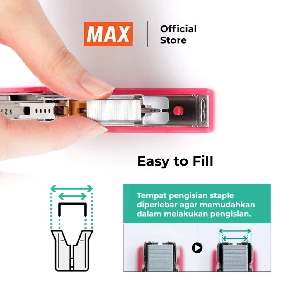 Alat Stapler Max HD-10D
