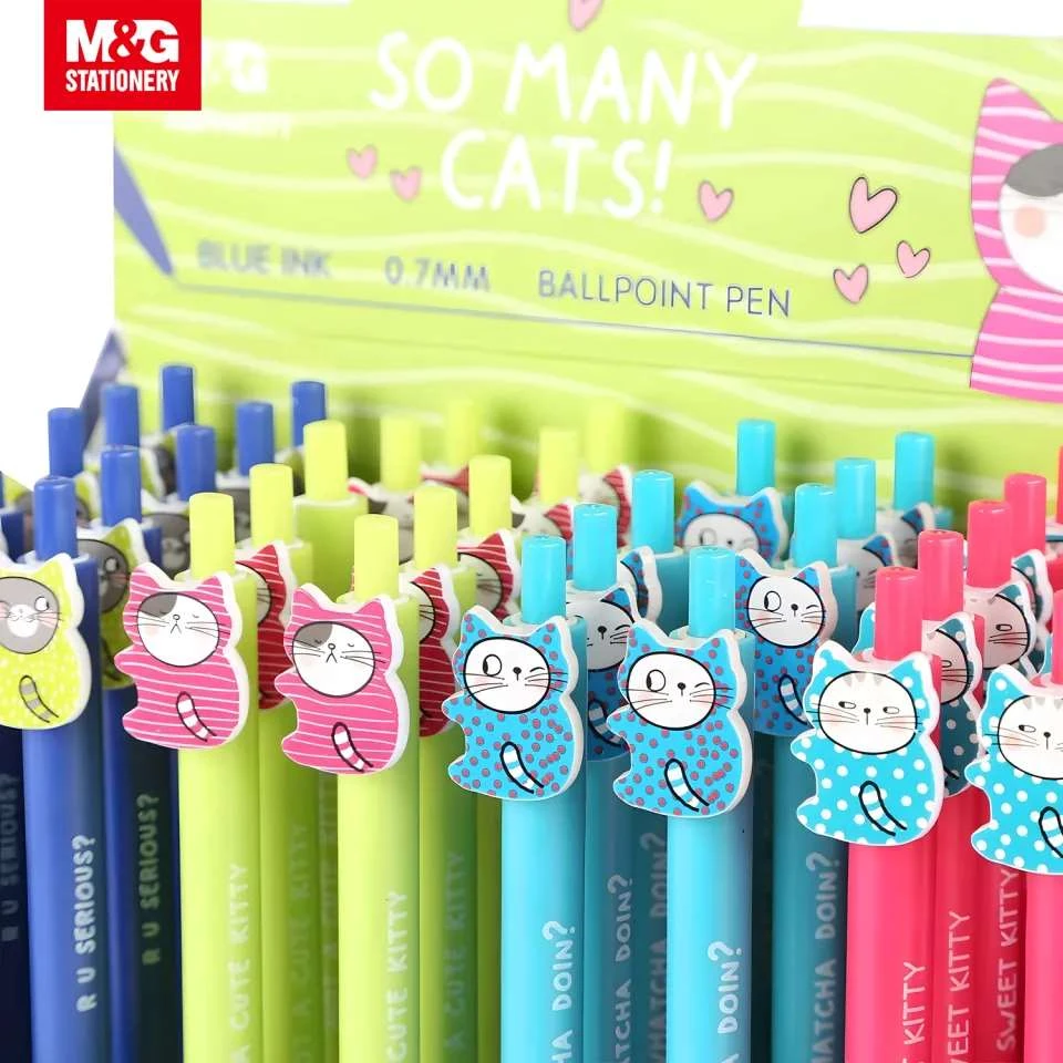 Ballpen M&G So Many Cats Retractable ABPH45712207F4C