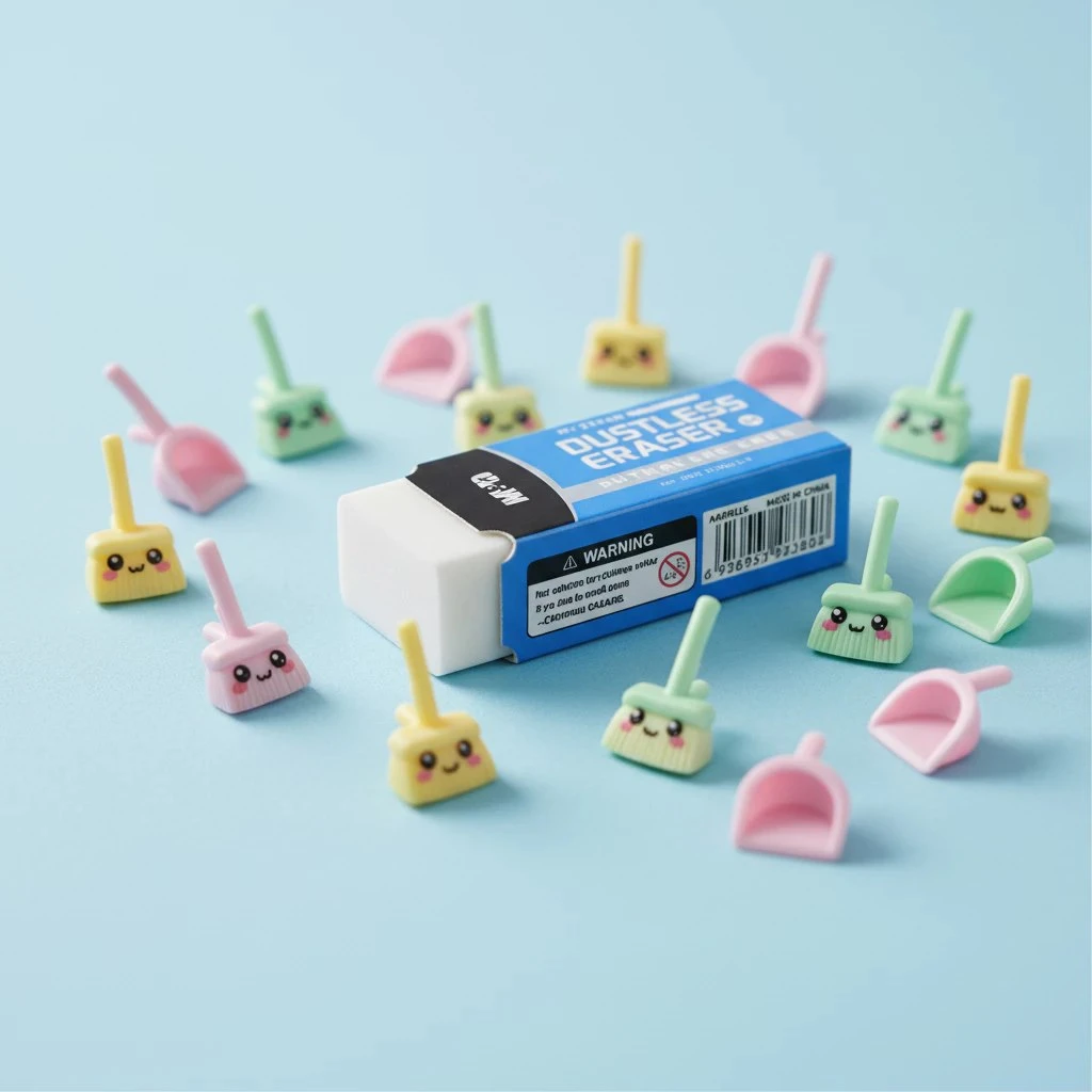 Penghapus Eraser M&G Dustless 60x23x11MM AXP963LZ