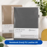 Notebook Orenji PU Leather A5 OR-NBPU-A5