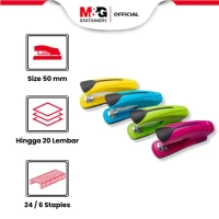 Stapler M&G Color Joy Staples 24/6 ABS92664