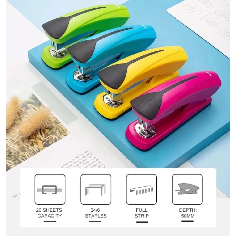 Stapler M&G Color Joy Staples 24/6 ABS92664