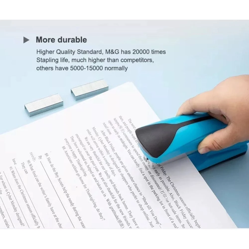 Stapler M&G Color Joy Staples 24/6 ABS92664