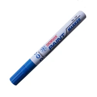 Spidol Permanen Biru Paint Marker Permanent Marker Snowman Blue