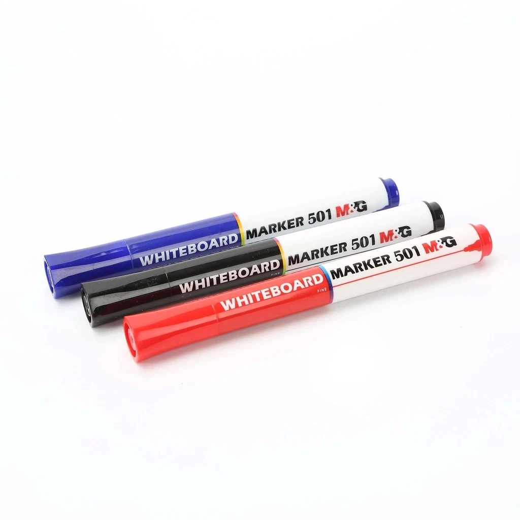 Marker M&G Whiteboard Black, Blue, Red AWMY2271