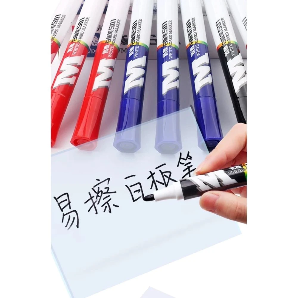 Marker M&G Whiteboard Black, Blue, Red AWMY2271