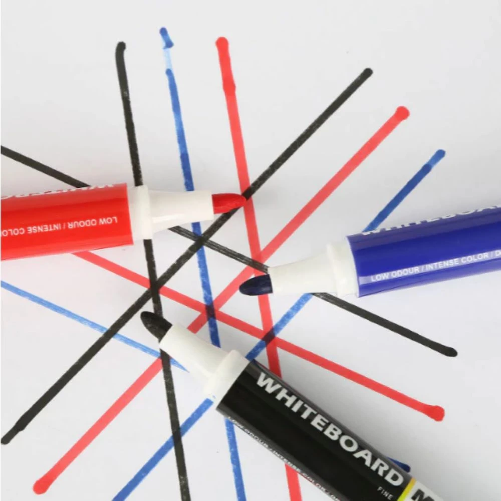 Marker M&G Whiteboard Black, Blue, Red AWMY2271
