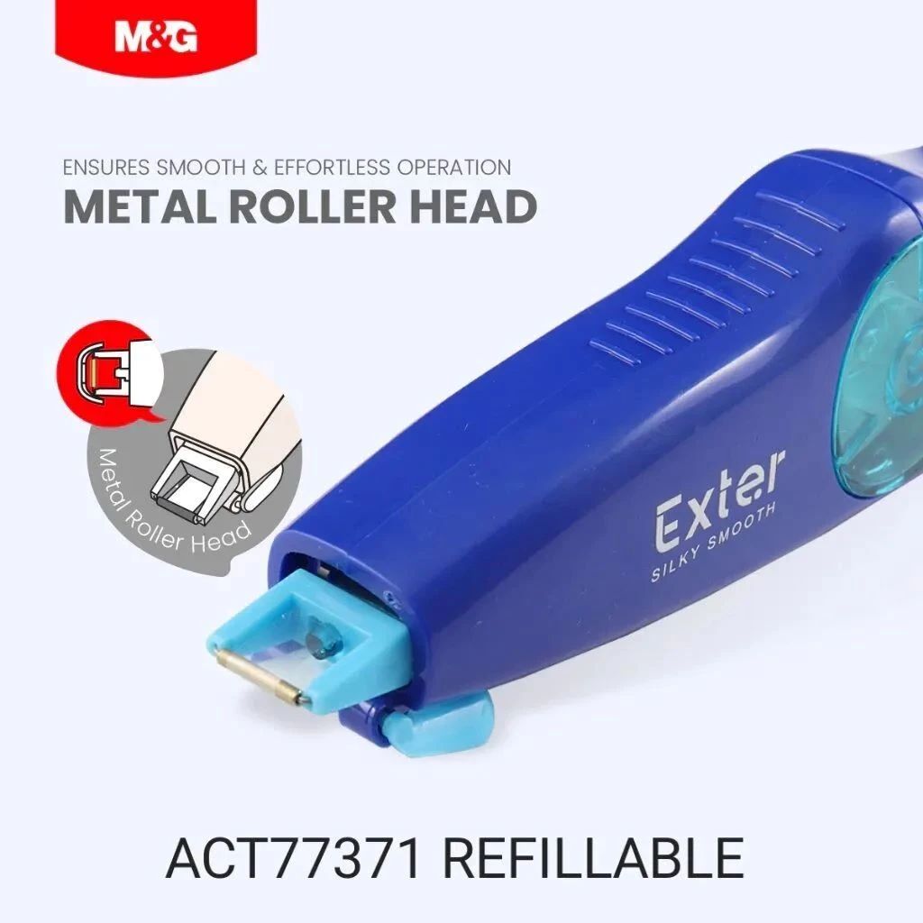 Correction Tape M&G Metal Roller 6M ACT77371