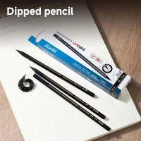 Pensil Bantex 2B BK5002 Graphite Segi enam