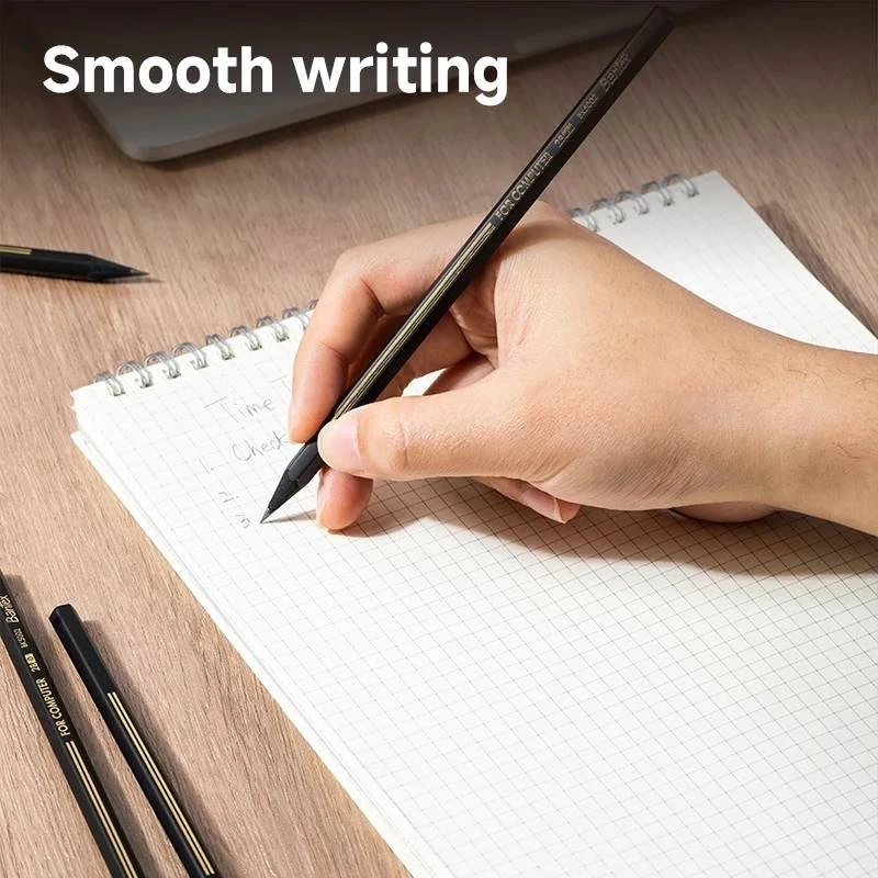 Pensil Bantex 2B BK5002 Graphite Segi enam