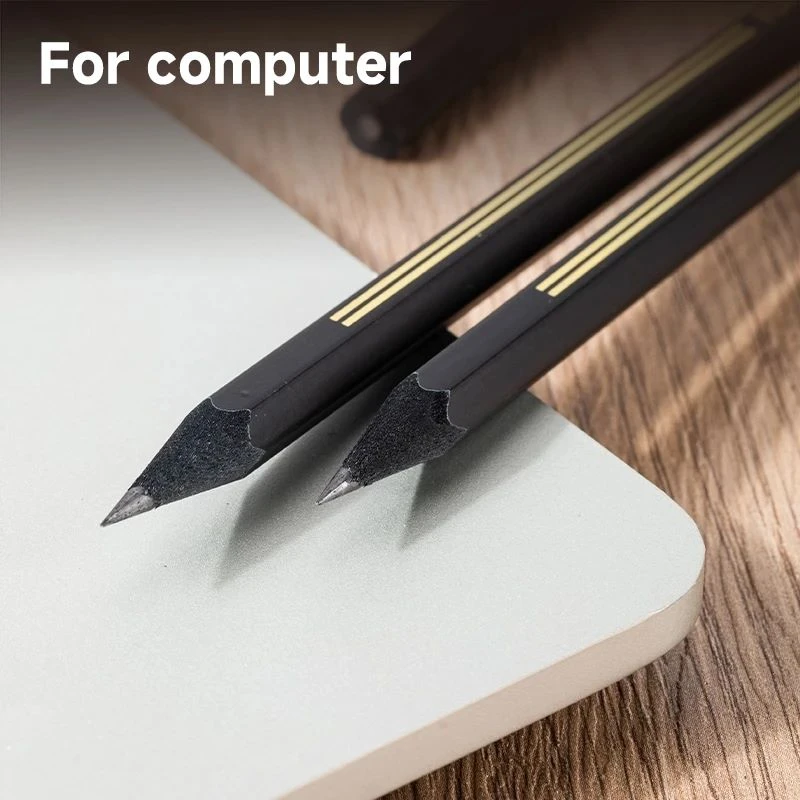 Pensil Bantex 2B BK5002 Graphite Segi enam