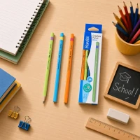 Pensil Bantex 2B BK5004 Hexagonal