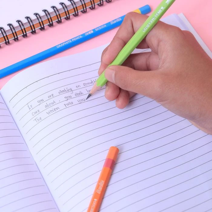 Pensil Bantex 2B BK5004 Hexagonal