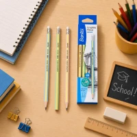 Pensil Bantex 2B BK5005 Hexagonal
