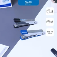 Stapler Bantex HD-10 BD6512 Hitam dan Biru