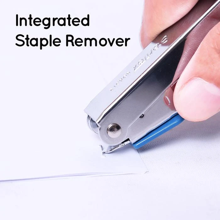 Stapler Bantex HD-10 BD6512 Hitam dan Biru