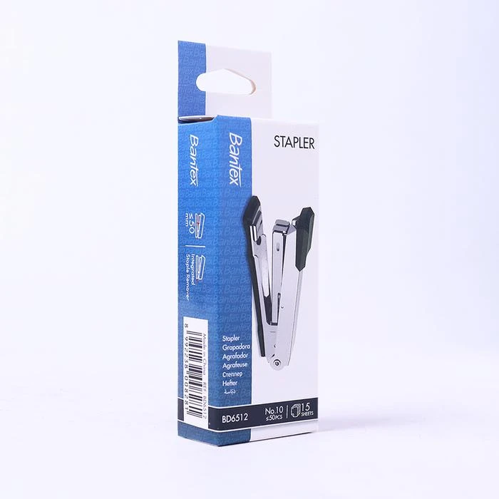 Stapler Bantex HD-10 BD6512 Hitam dan Biru