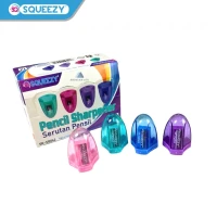 SR-SQ062 Rautan Pensil Squeezy 1 Lubang
